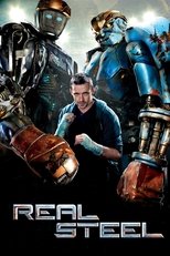 Real Steel poster movie