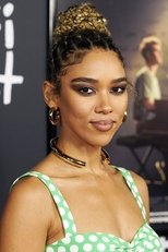 Foto retrato de Alexandra Shipp