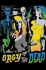 Poster for Orgy of the Dead