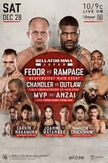 Poster for Bellator 237: Fedor vs. Rampage