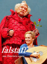 Poster for Falstaff - San Francisco Opera