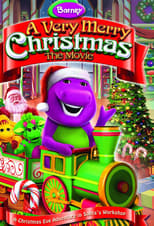 Poster for Barney: A Very Merry Christmas: The Movie 