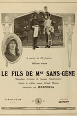 Poster for Il figlio di Madame Sans Gêne 