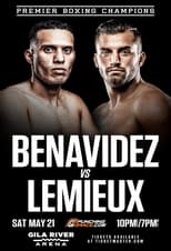 Poster for David Benavidez vs. David Lemieux