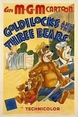 Poster for Goldilocks and the Three Bears 