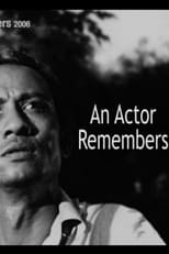 Poster for An Actor Remembers