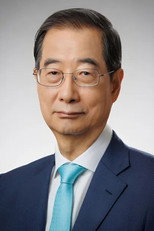 Foto retrato de Han Duck-soo