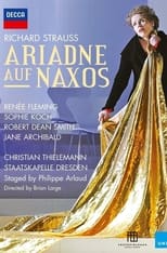 Poster for Richard Strauss -  Ariadne Auf Naxos