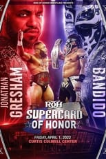 Poster for ROH: Supercard of Honor