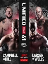 Unified MMA 41 poster