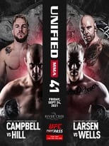 Poster di Unified MMA 41