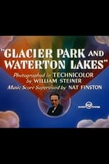 Poster for Glacier Park and Waterton Lakes