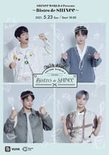 Poster for SHINee WORLD J Presents ～Bistro de SHINee～