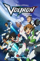 Poster for Voltron: Legendary Defender Season 4