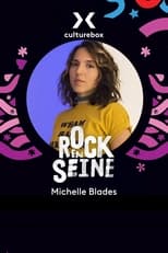 Poster for Michelle Blades - Rock en Seine 2022 