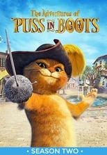 Poster for The Adventures of Puss in Boots Season 2