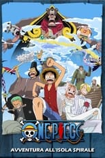 Poster di One Piece - Avventura all'Isola spirale