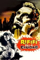 Rififi in the City poster movie