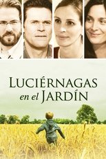 Luciérnagas en el jardín