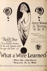 Poster for What a Wife Learned