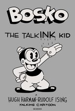 Poster for Bosko, the Talk-Ink Kid 