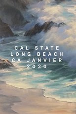 Poster for Cal State Long Beach, CA, January 2020 