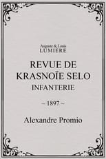 Poster for Revue de Krasnoïe Selo : infanterie