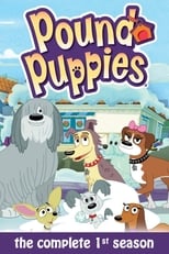 Poster for Pound Puppies Season 1