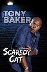 Poster for Tony Baker's Scaredy Cat 