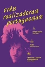 Poster for Três Realizadoras Portuguesas