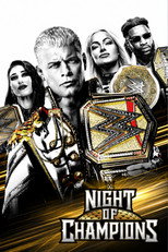 WWE Night of Champions 2026 poster