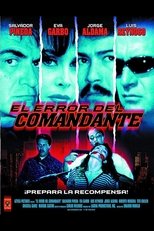 El error del comandante poster movie