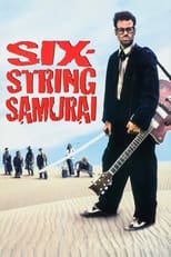 Poster for Six-String Samurai