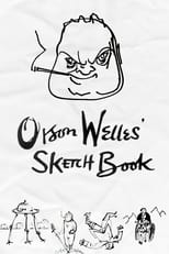 Poster for Orson Welles' Sketch Book