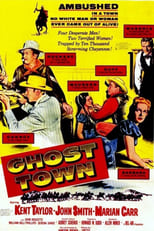 Poster for Ghost Town