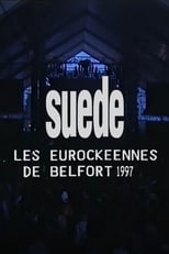 Poster for Suede - Live at Belfort Festival 1997
