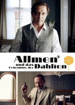 Poster for Allmen and the Mystery of the Dahlias 