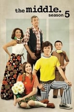 Poster for The Middle Season 5