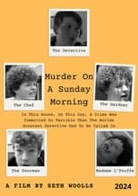 Poster for Murder On A Sunday Morning 