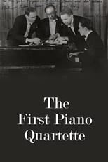 Poster for The First Piano Quartette