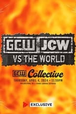 Poster for GCW | JCW vs The World 2024 