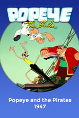 Poster for Popeye and the Pirates