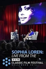 Poster for Sophia Loren: Live from the TCM Classic Film Festival 