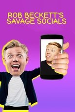 Poster for Rob Beckett's Savage Socials