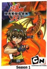 Poster for Bakugan Battle Brawlers Season 1