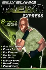 Poster for Billy Blanks TaeBo Express