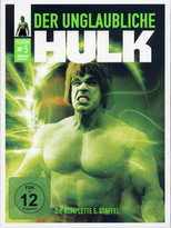Poster zu Staffel 5 – Der unglaubliche Hulk