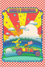 Poster for Dead & Company: 2021-09-10 DTE Energy Music Theatre, Clarkston, MI