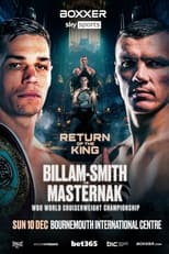 Poster for Chris Billam-Smith vs. Mateusz Masternak