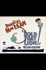 Hold That Lion! poster